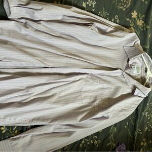 Eagle Light Purple Button-Down